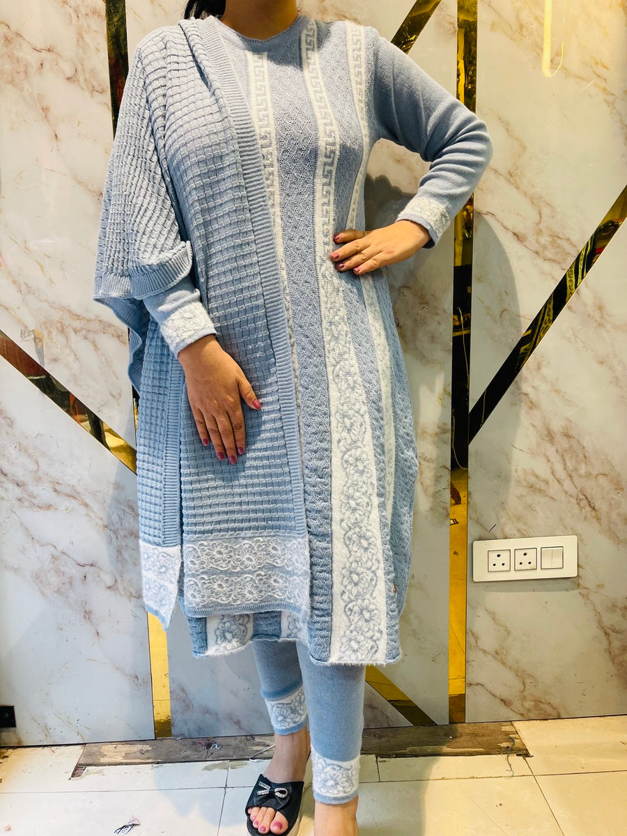 Premium winter 🥶Frock Suit