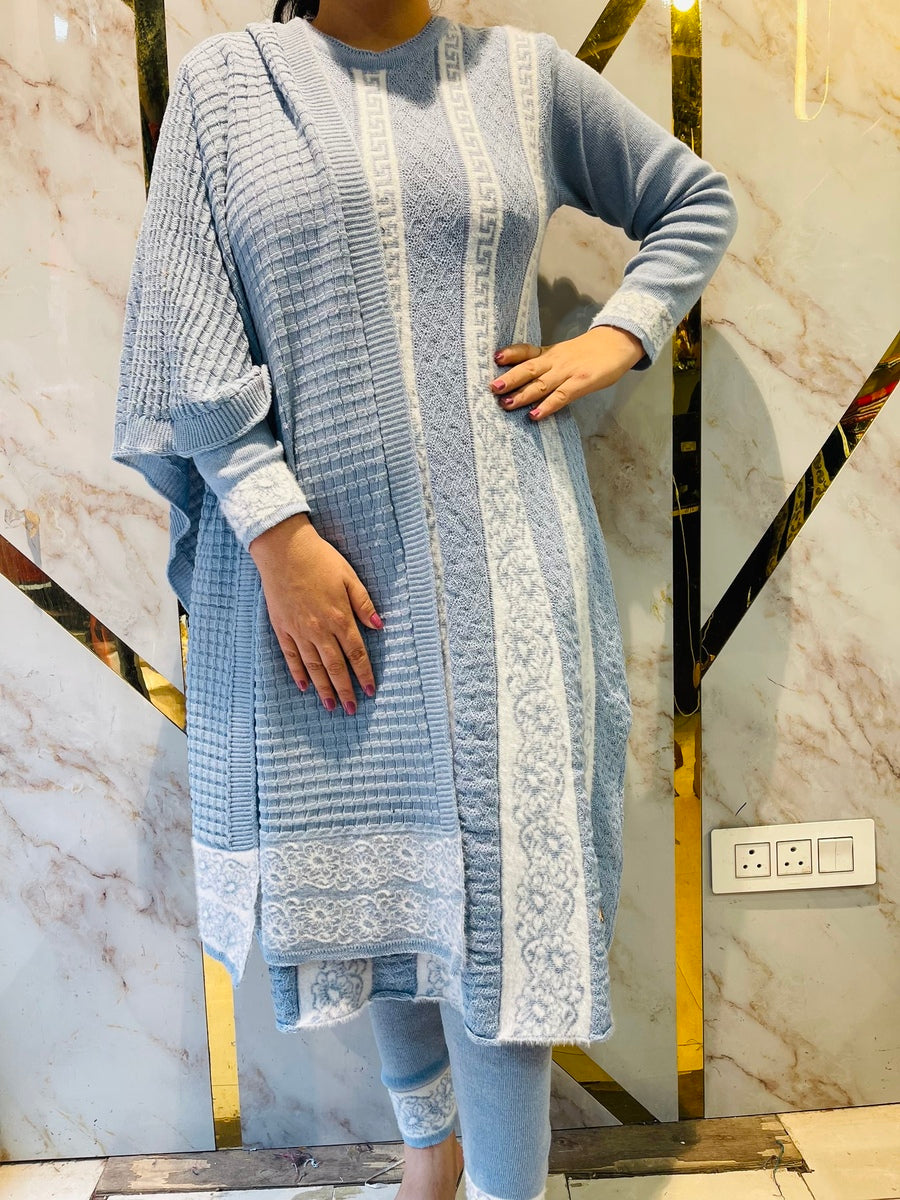 Premium winter 🥶Frock Suit