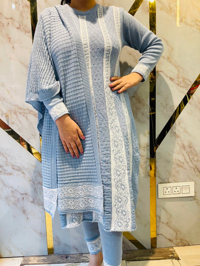 Premium winter 🥶Frock Suit