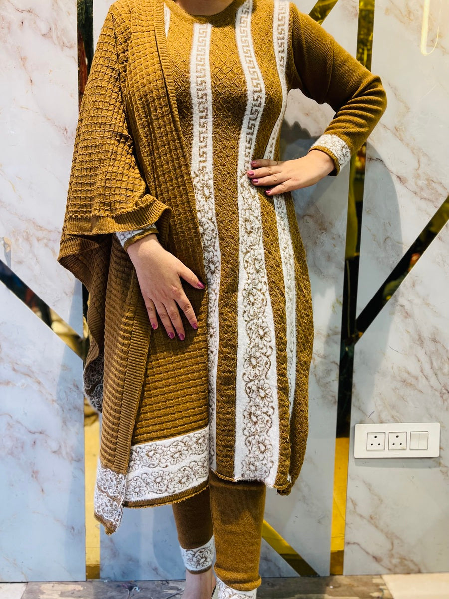 Premium winter 🥶Frock Suit