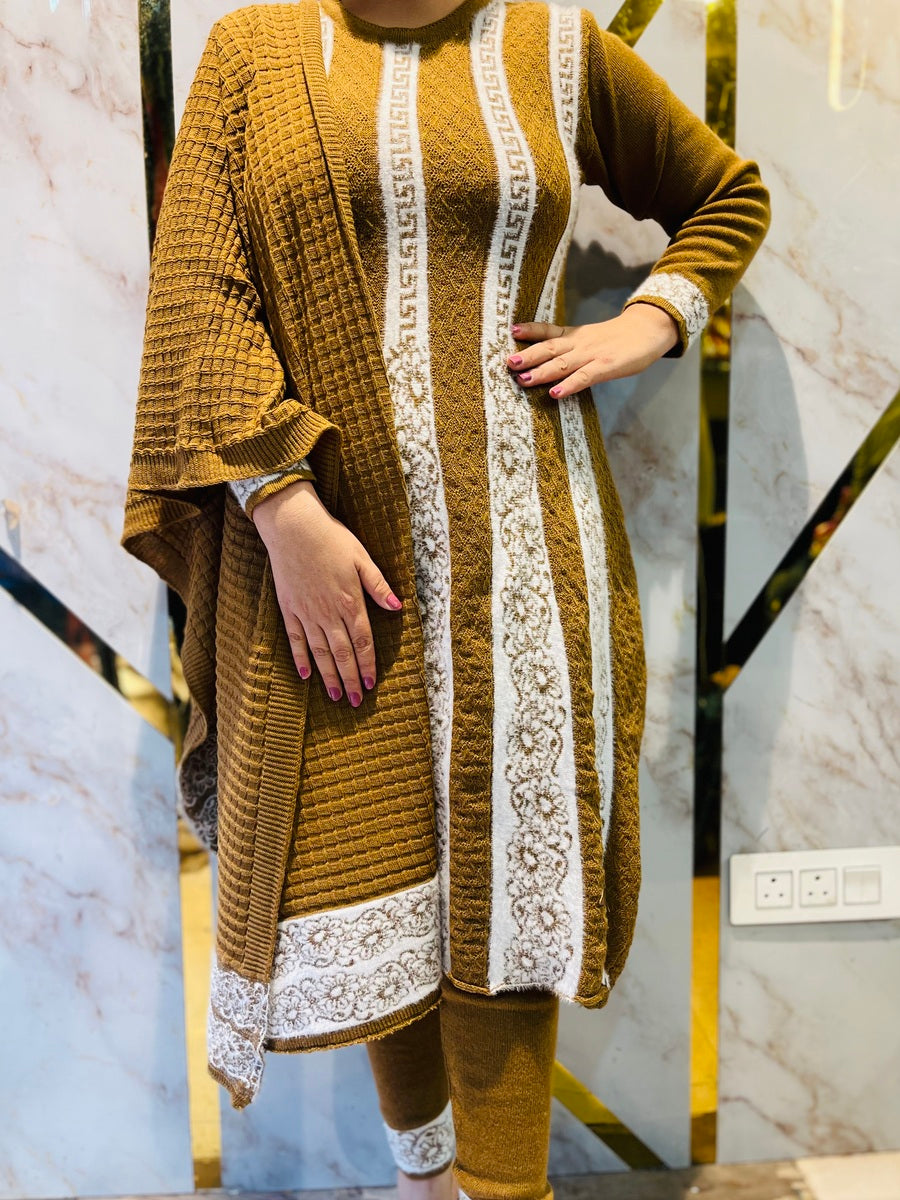 Premium winter 🥶Frock Suit