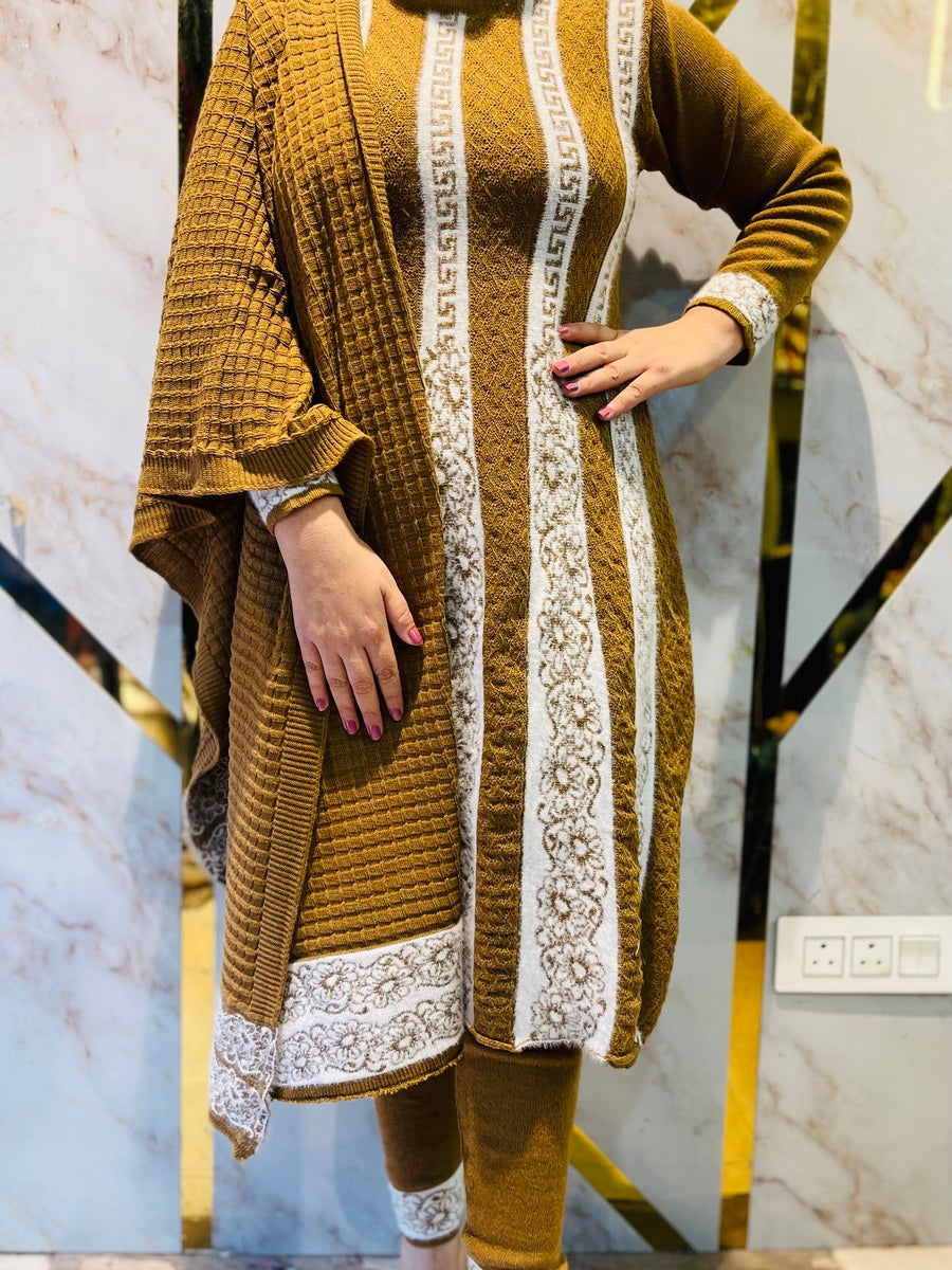 Premium winter 🥶Frock Suit