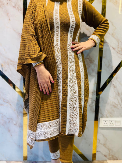 Premium winter 🥶Frock Suit