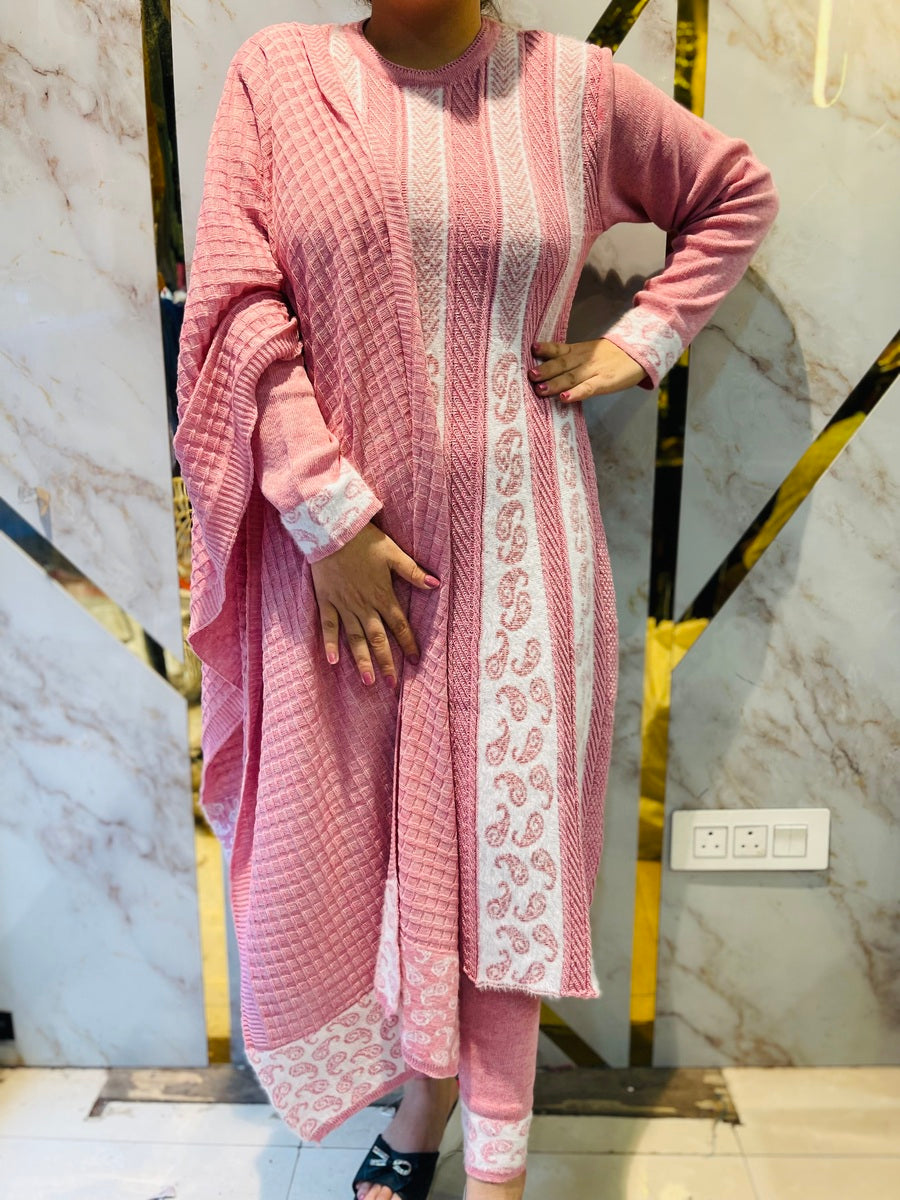 Premium winter 🥶Frock Suit