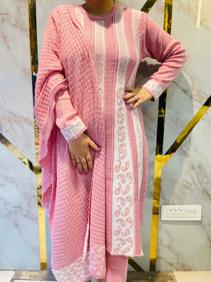 Premium winter 🥶Frock Suit