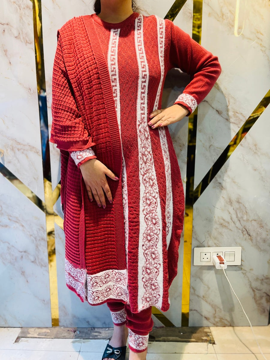 Premium winter 🥶Frock Suit