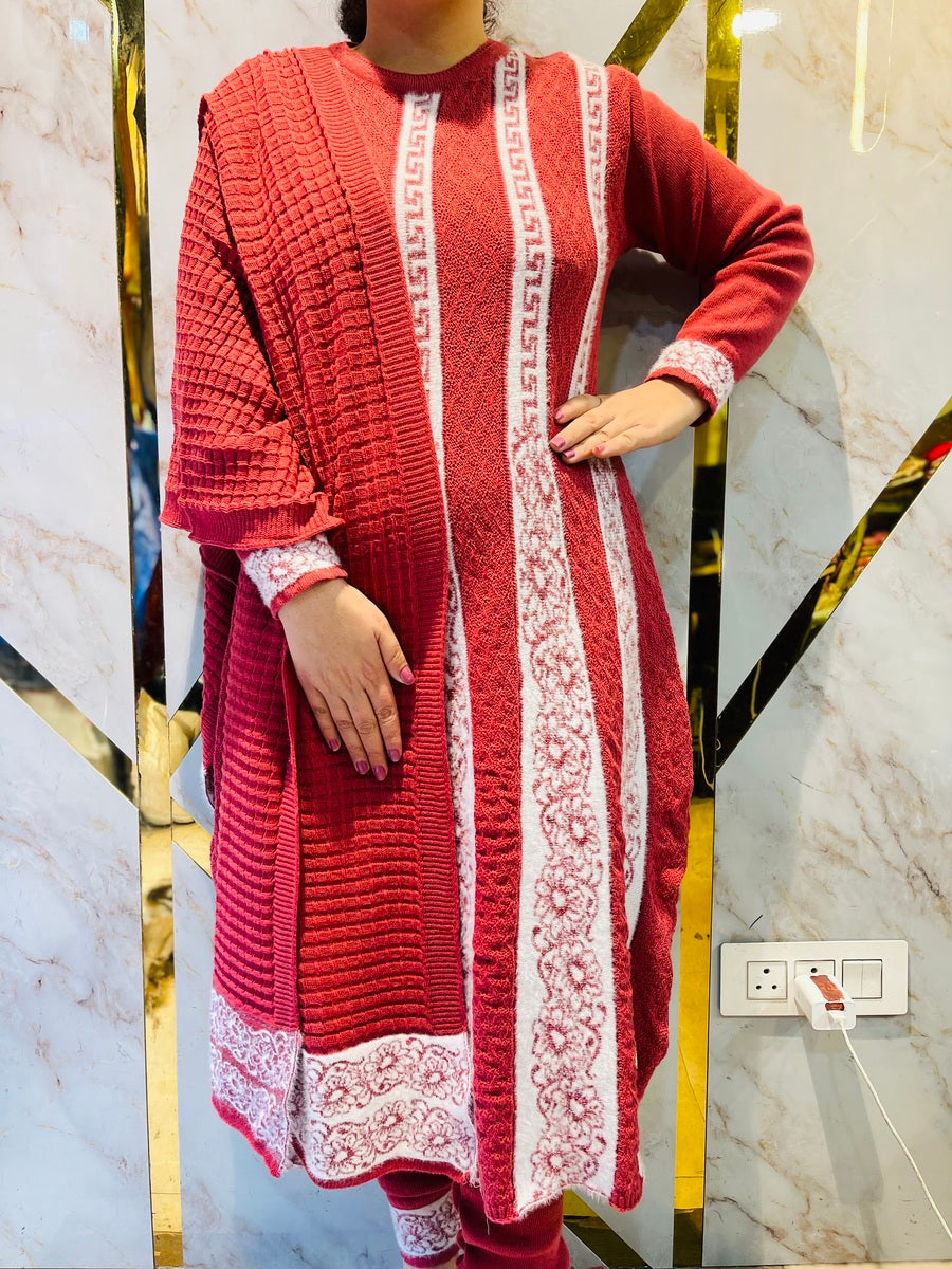 Premium winter 🥶Frock Suit