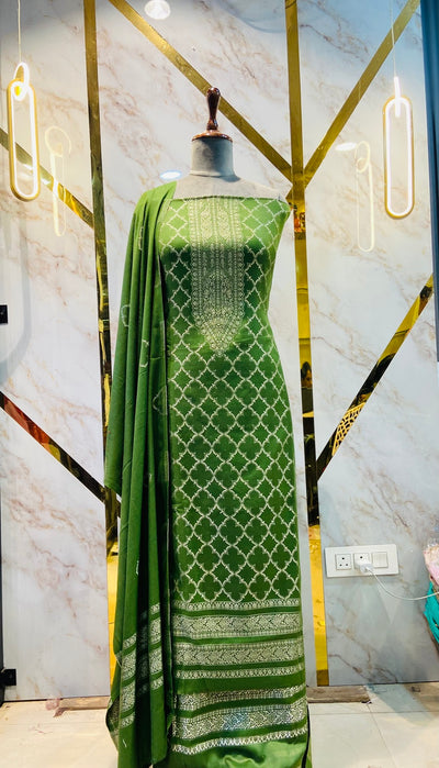 Premium Winter 🥶Kani Suit(💯%Handmade powerloom)