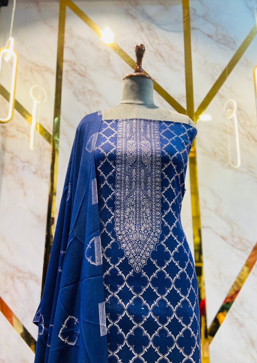 Premium Winter 🥶Kani Suit(💯%Handmade powerloom)