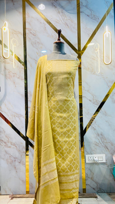 Premium Winter 🥶Kani Suit(💯%Handmade powerloom)