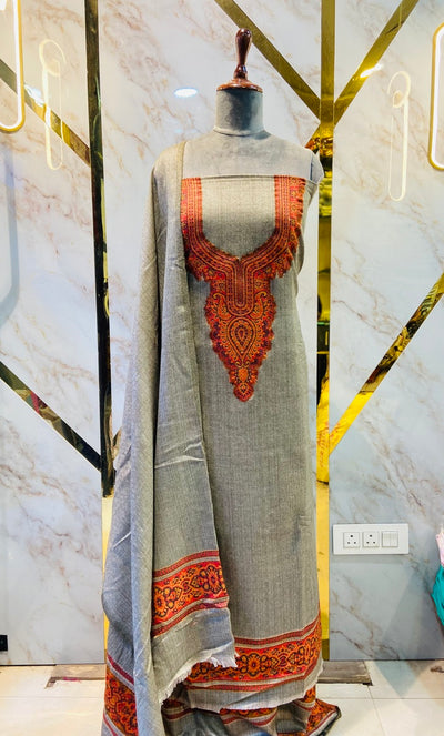 Premium Winter Kullu Suit (💯 % handmade powerloom )