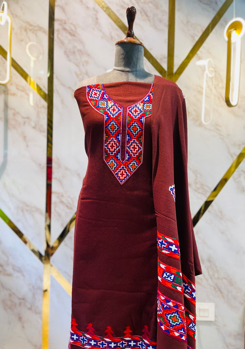 Handmade Embroidery Embroidery Frock Design 2018 Frocks Hand