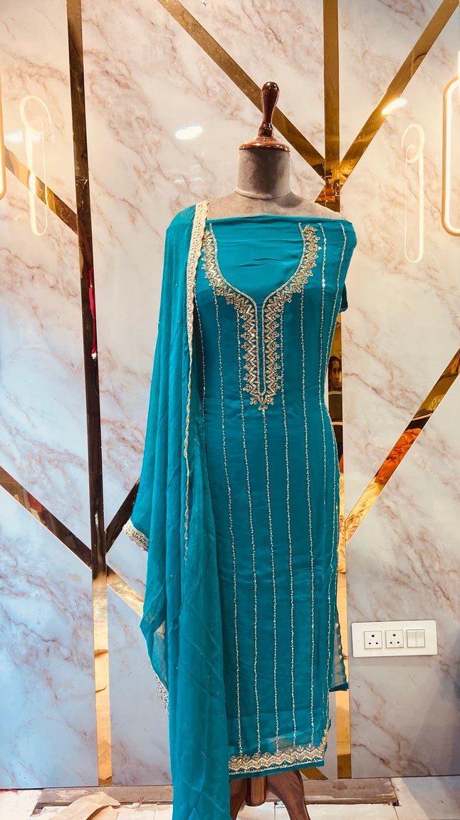 karwa chauth spl Party Wear Suit❤️