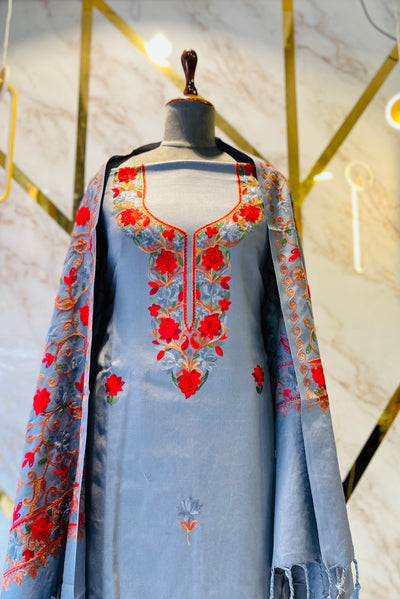 Kashmiri 🥶 winter pure suit (💯%handmade)