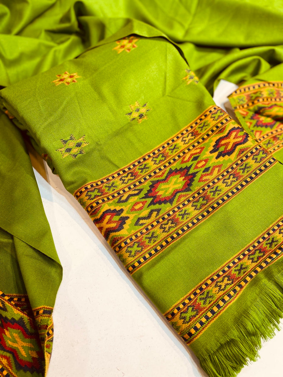 Premium kullu queen 🫅 suit(winter 🥶viving All Over)