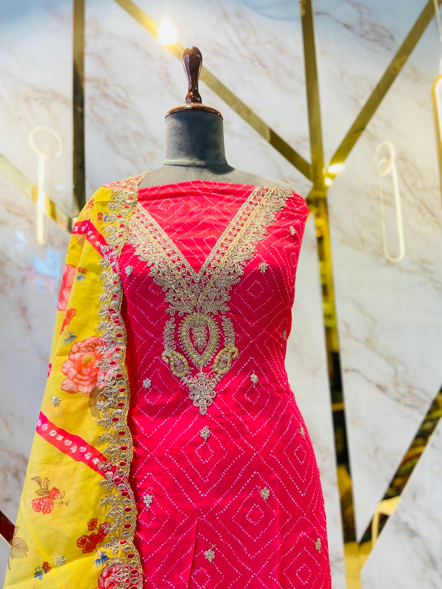 karwa chauth spl Party Wear Suit❤️