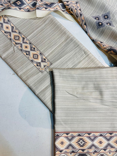 Premium kashmiri  Pashmina kani print Suit