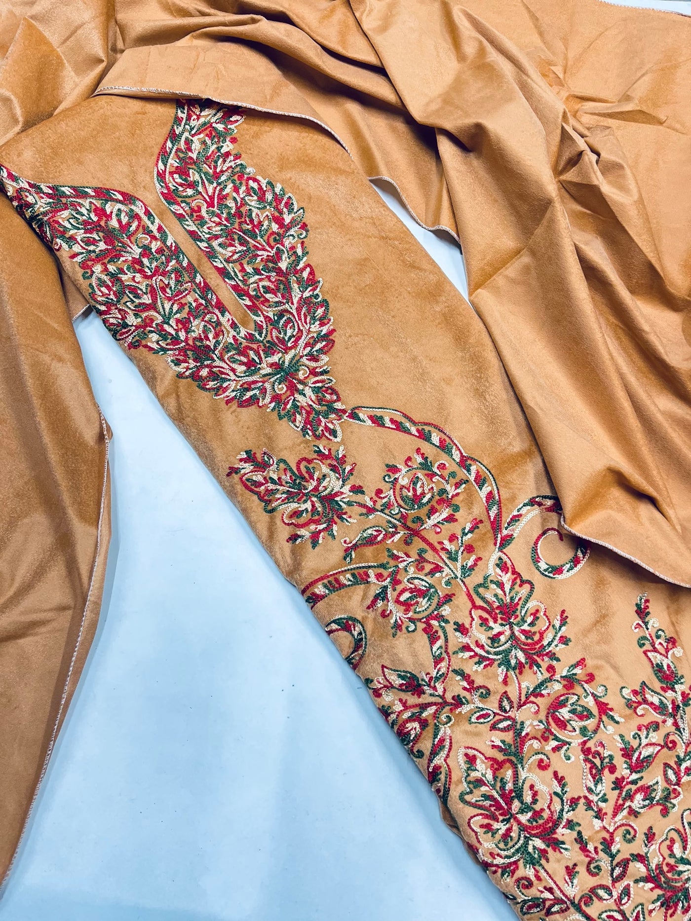 Premium  Kashmiri velvet  🥶 Winter Suit