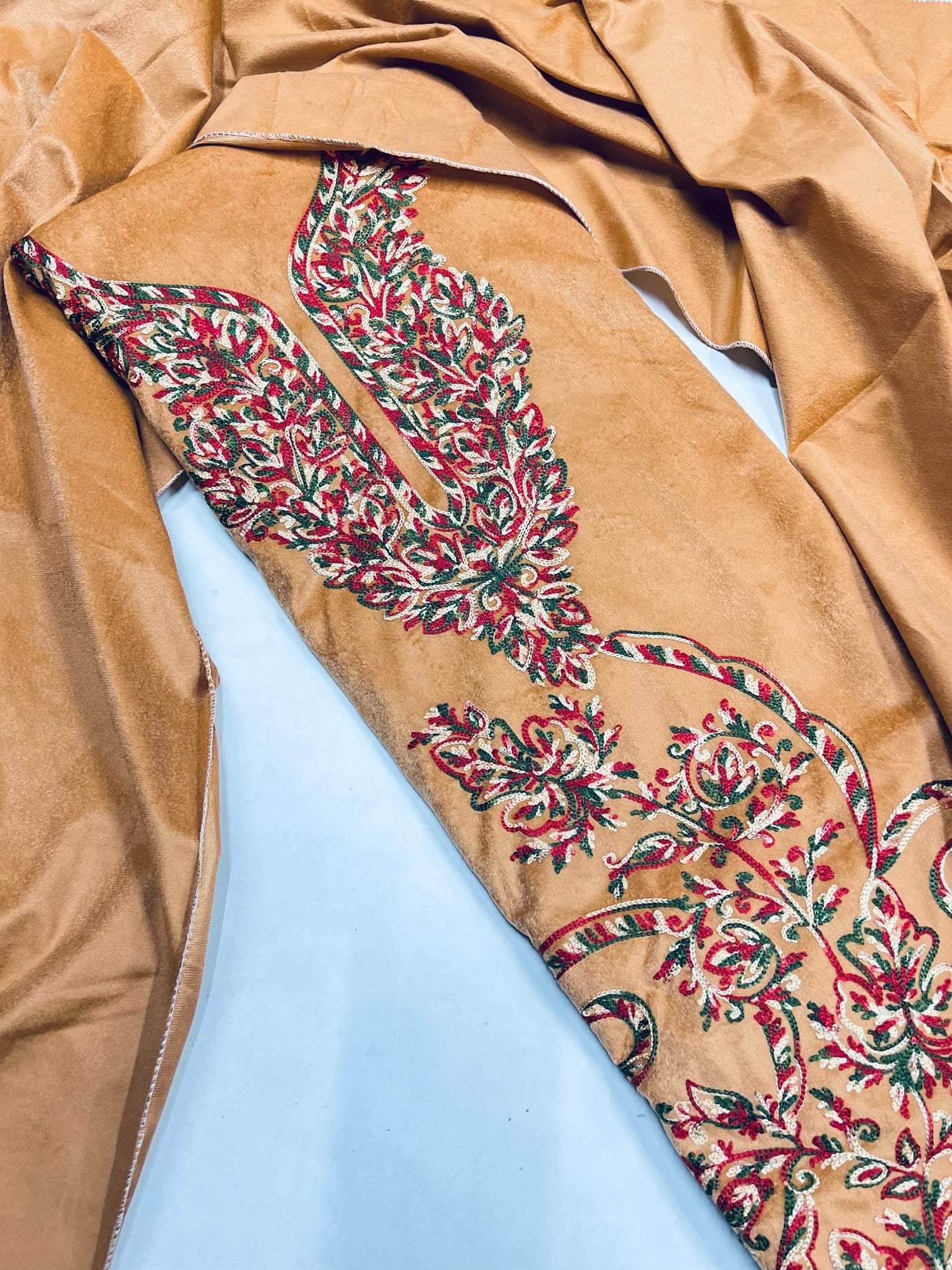 Premium  Kashmiri velvet  🥶 Winter Suit