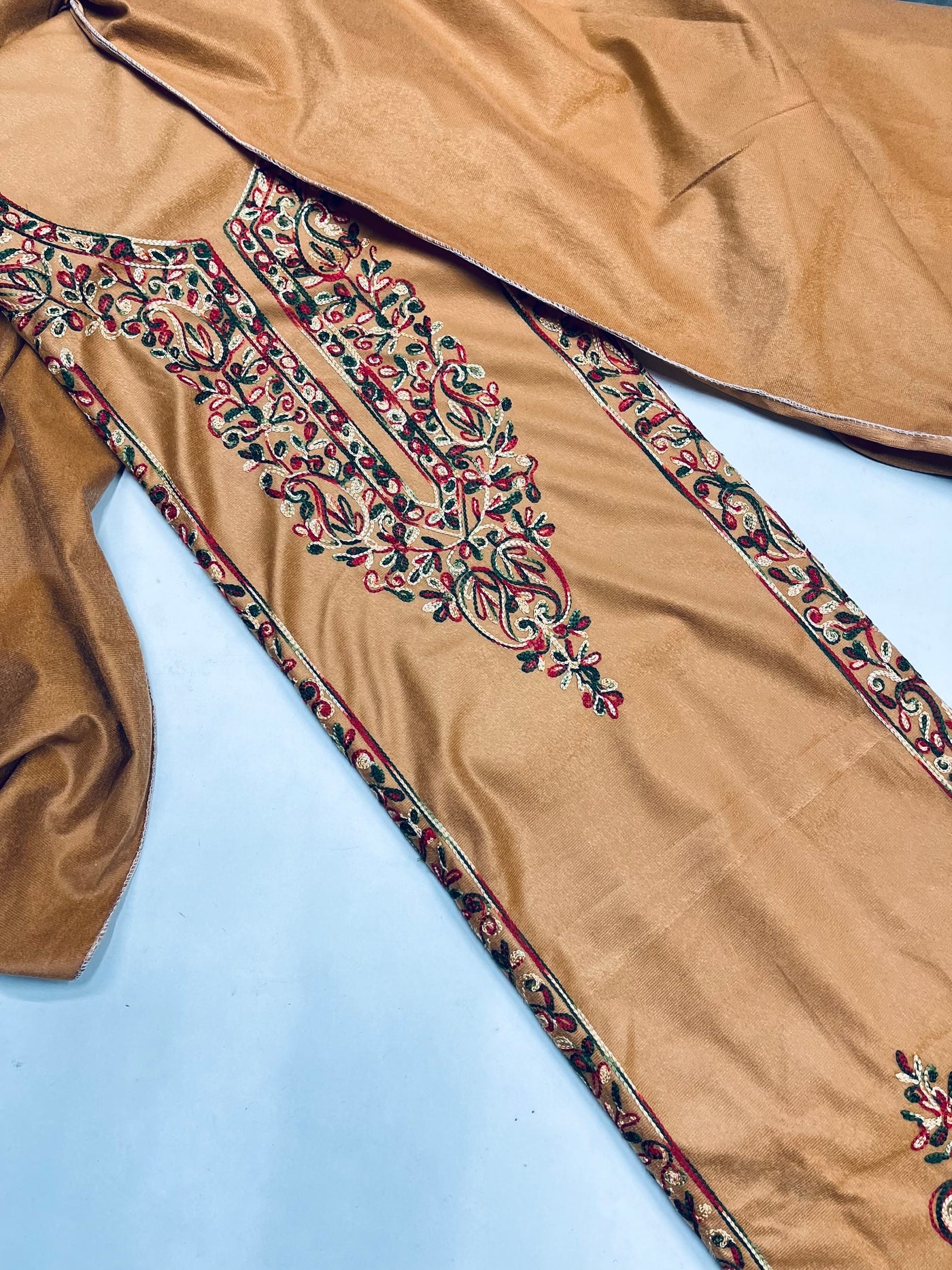 Premium  Kashmiri velvet  🥶 Winter Suit