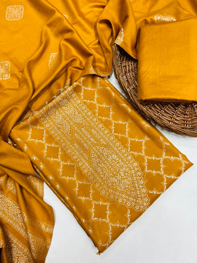 Premium Winter 🥶Kani Suit(💯%Handmade powerloom)