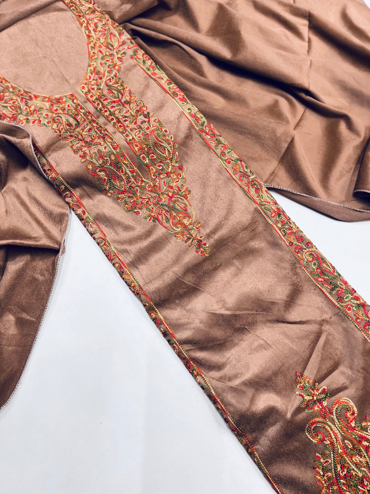 Premium  Kashmiri velvet  🥶 Winter Suit