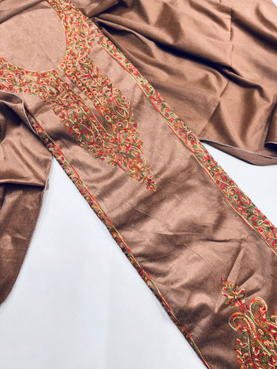 Premium  Kashmiri velvet  🥶 Winter Suit