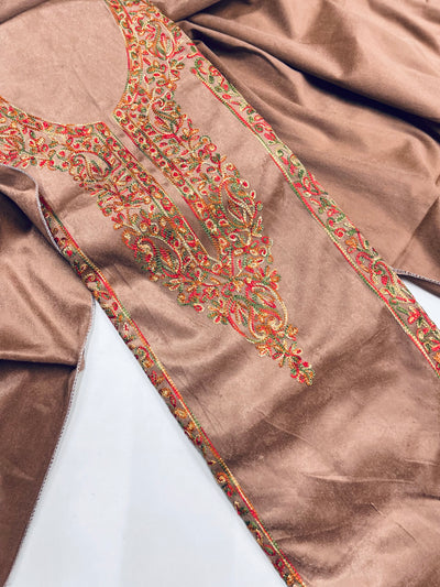 Premium  Kashmiri velvet  🥶 Winter Suit