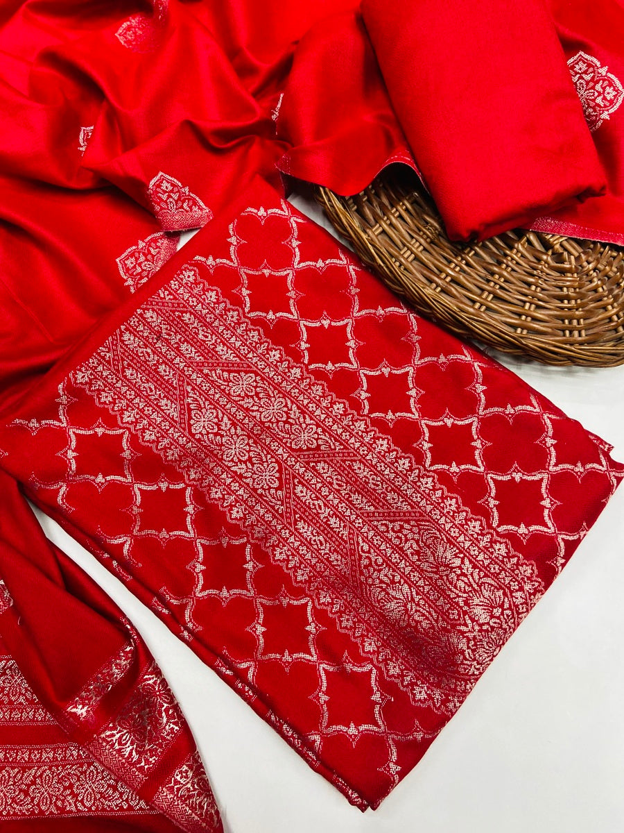 Premium Winter 🥶Kani Suit(💯%Handmade powerloom)