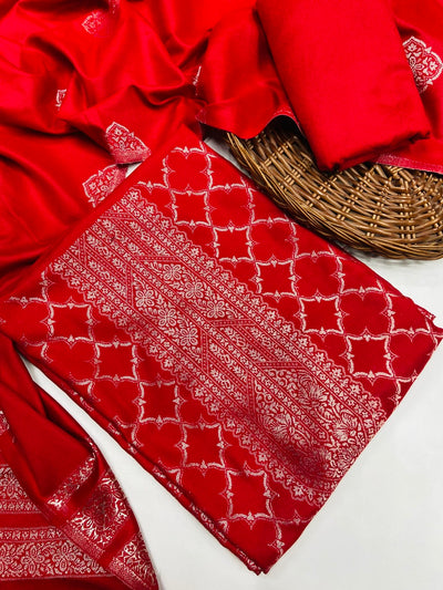 Premium Winter 🥶Kani Suit(💯%Handmade powerloom)