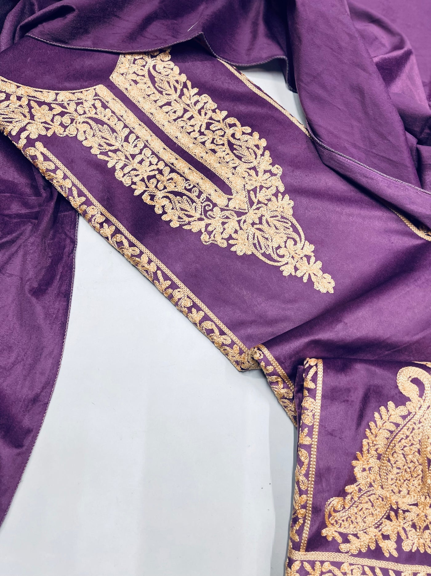 Premium  Kashmiri velvet  🥶 Winter Suit