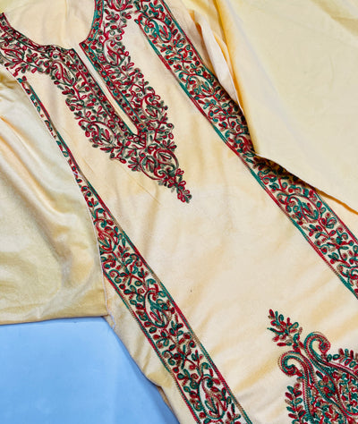 Premium  Kashmiri velvet  🥶 Winter Suit