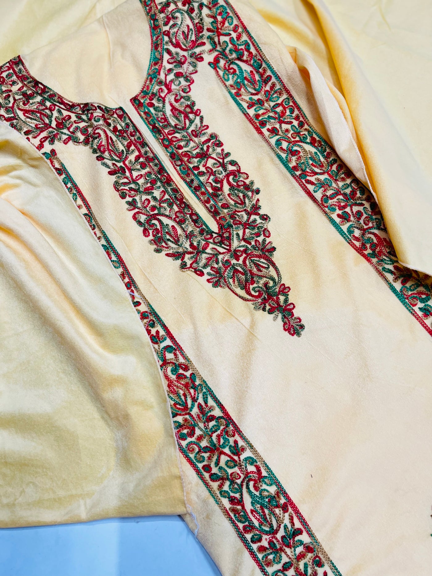 Premium  Kashmiri velvet  🥶 Winter Suit