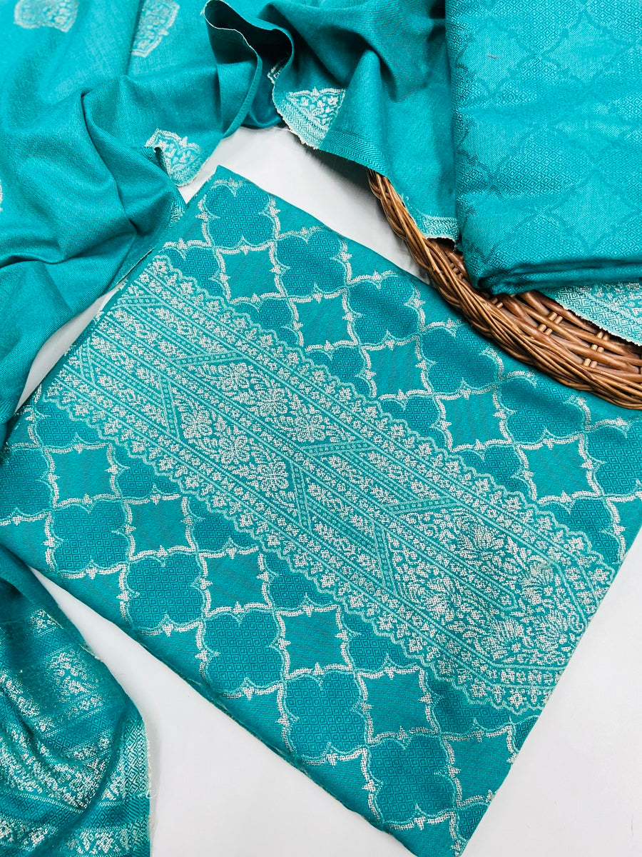 Premium Winter 🥶Kani Suit(💯%Handmade powerloom)