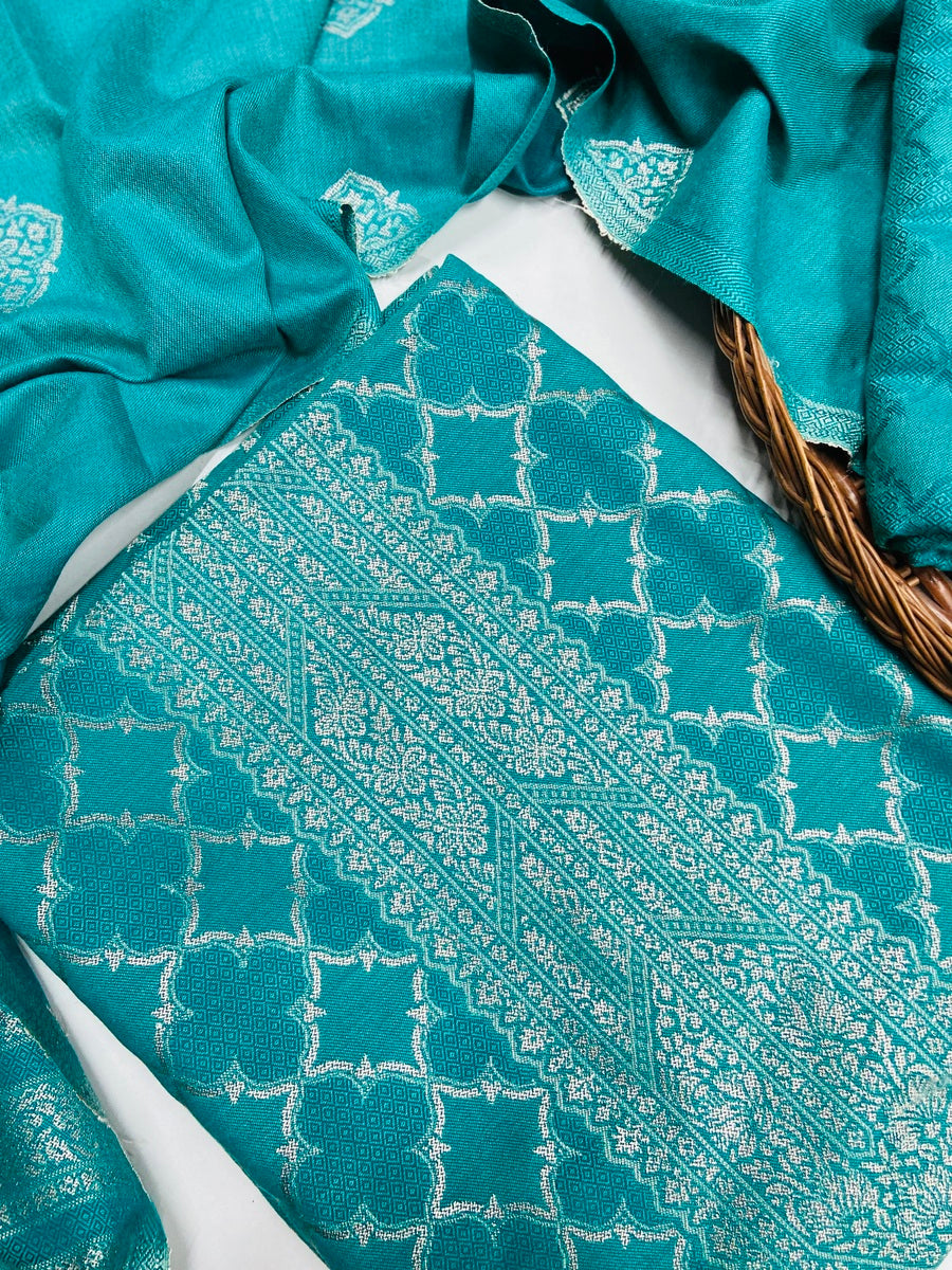 Premium Winter 🥶Kani Suit(💯%Handmade powerloom)