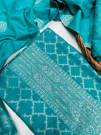 Premium Winter 🥶Kani Suit(💯%Handmade powerloom)