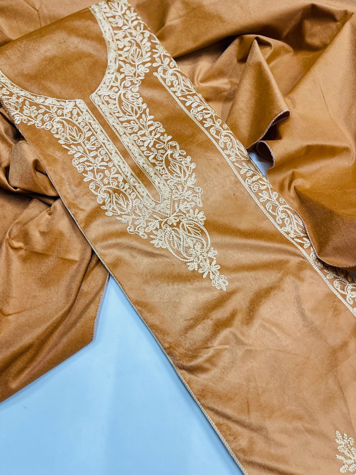 Premium  Kashmiri velvet  🥶 Winter Suit