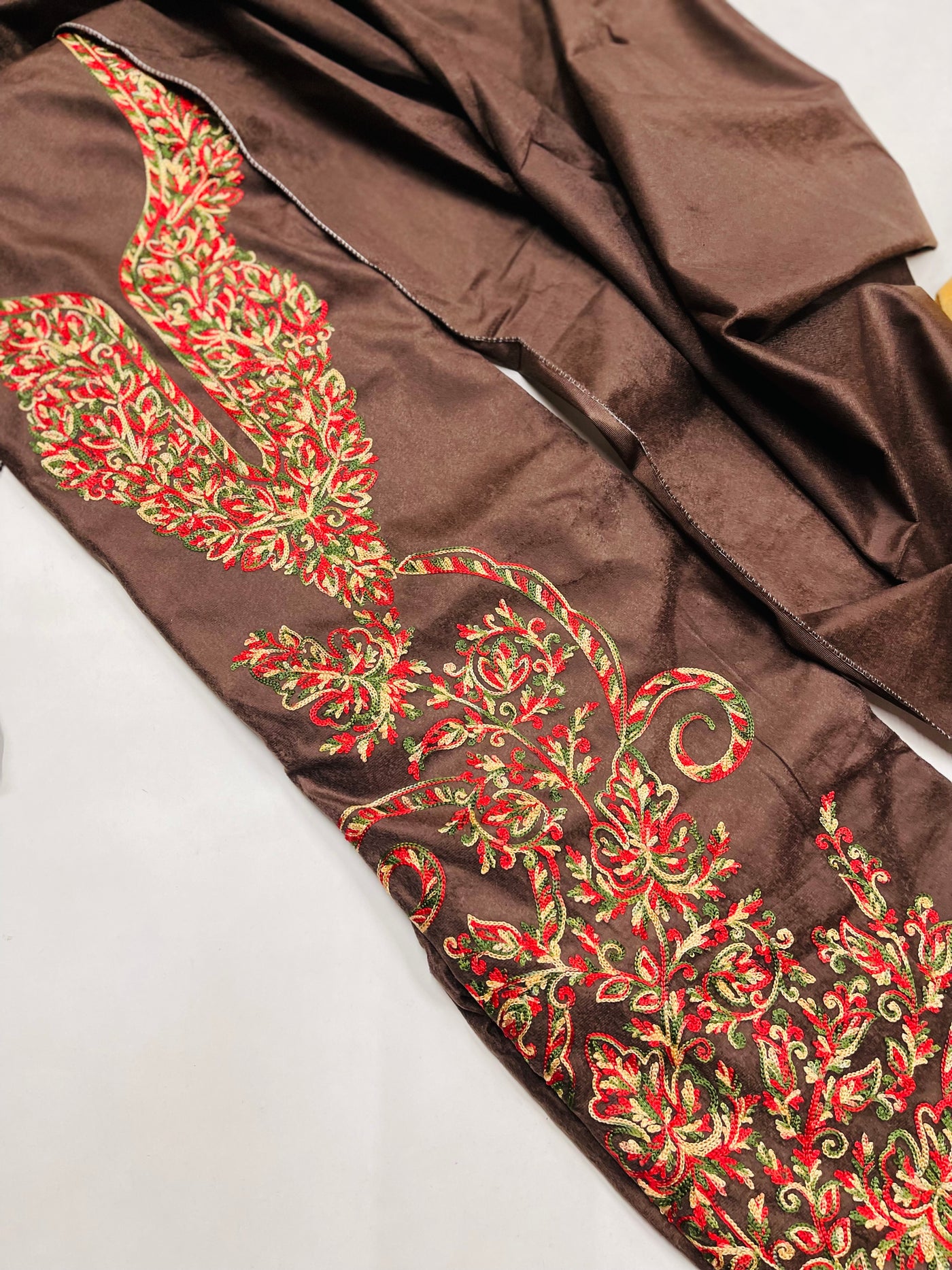 Premium  Kashmiri velvet  🥶 Winter Suit