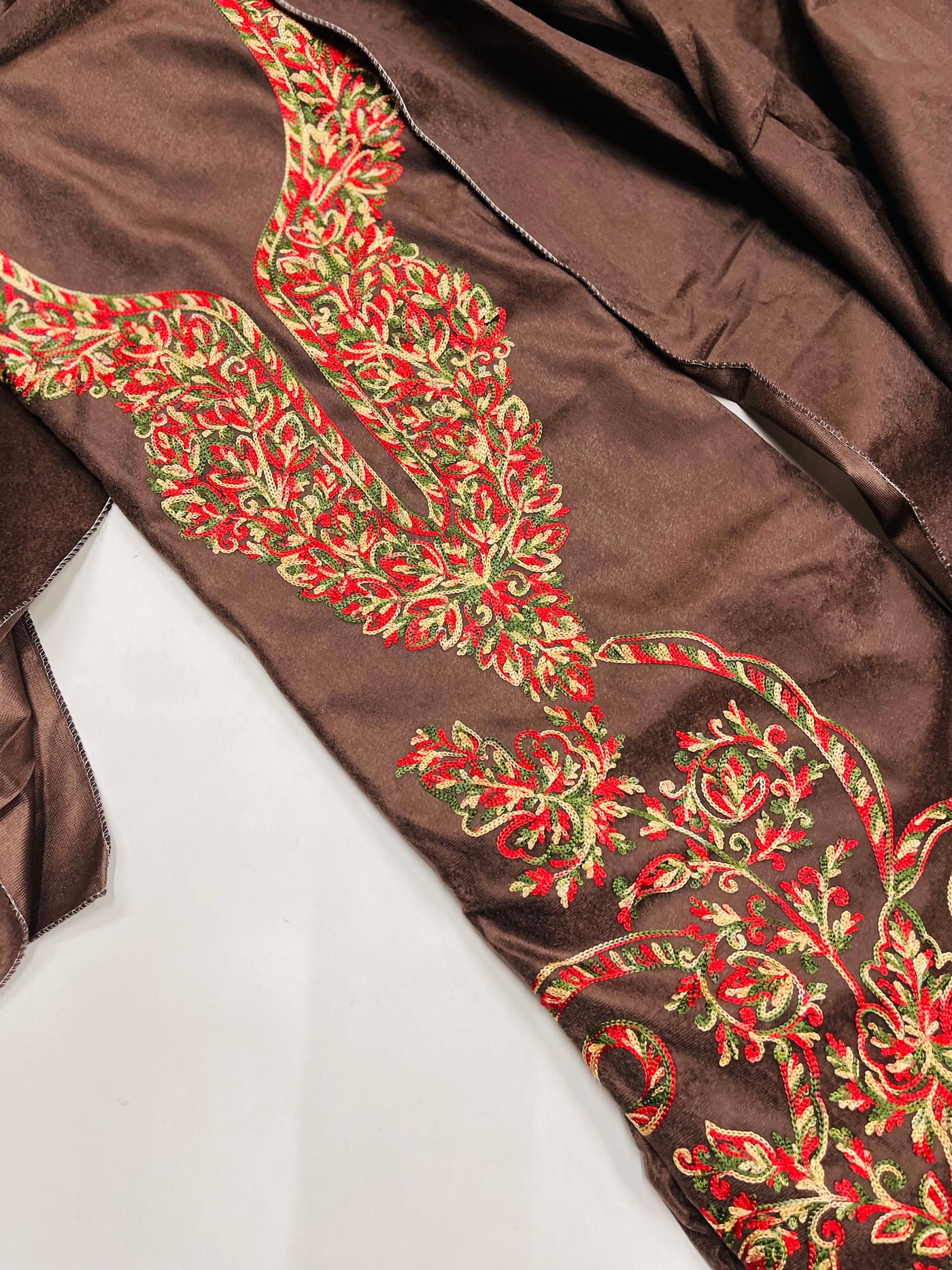 Premium  Kashmiri velvet  🥶 Winter Suit