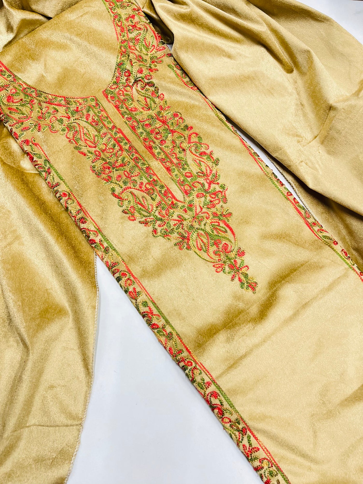 Premium  Kashmiri velvet  🥶 Winter Suit