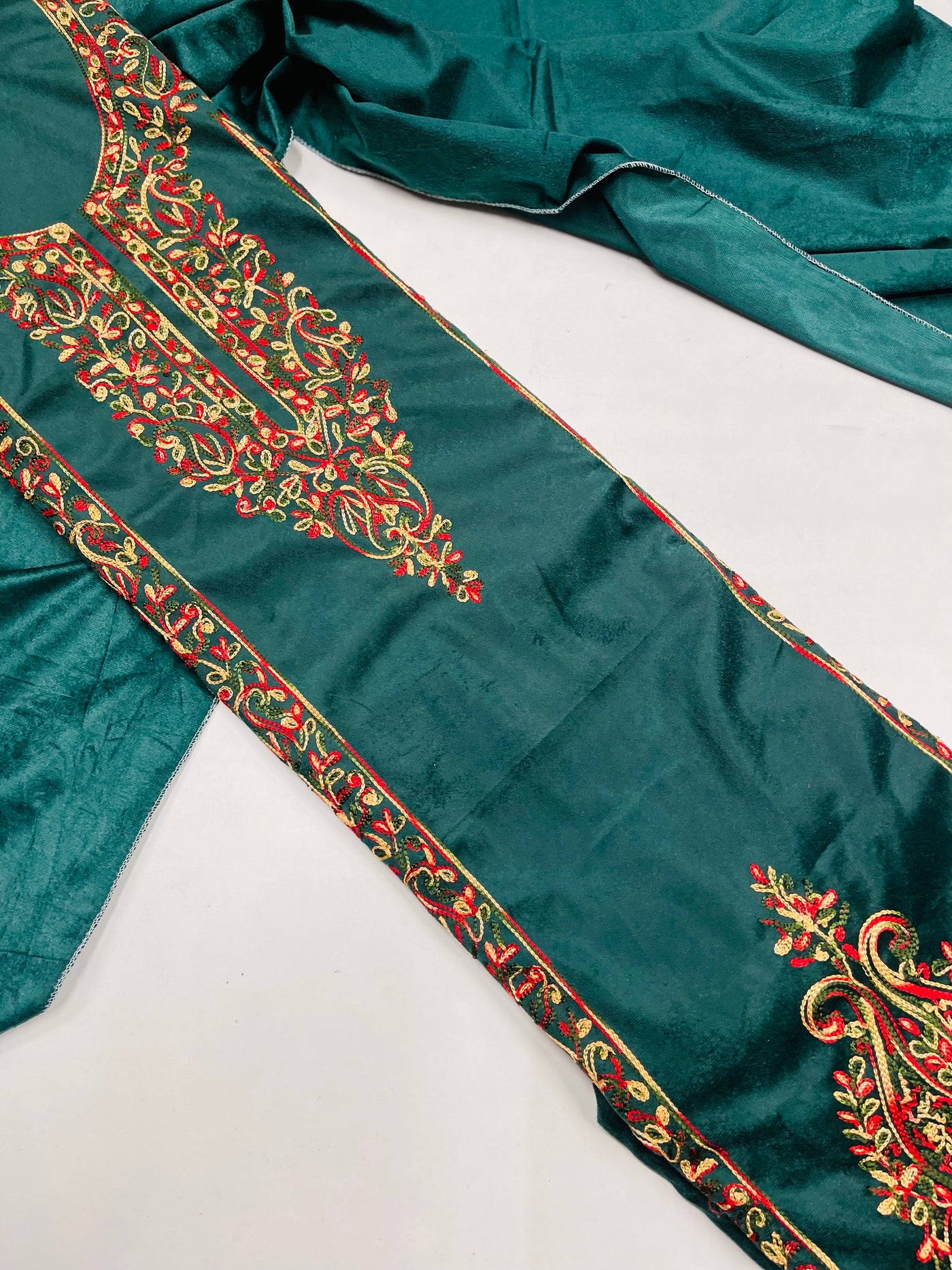 Premium  Kashmiri velvet  🥶 Winter Suit