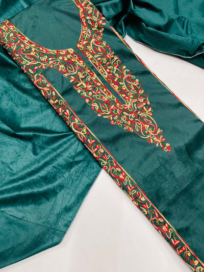 Premium  Kashmiri velvet  🥶 Winter Suit