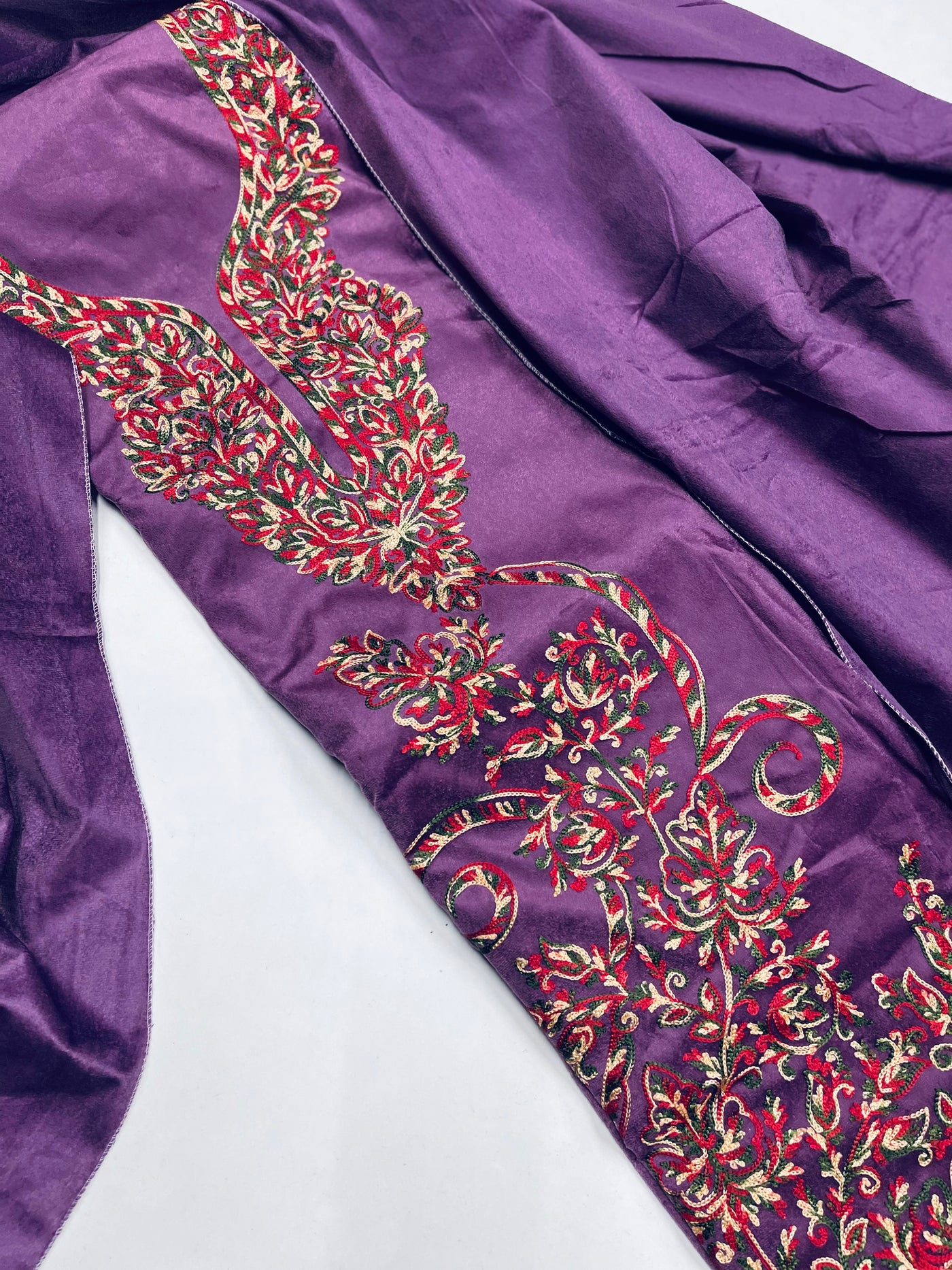 Premium  Kashmiri velvet  🥶 Winter Suit