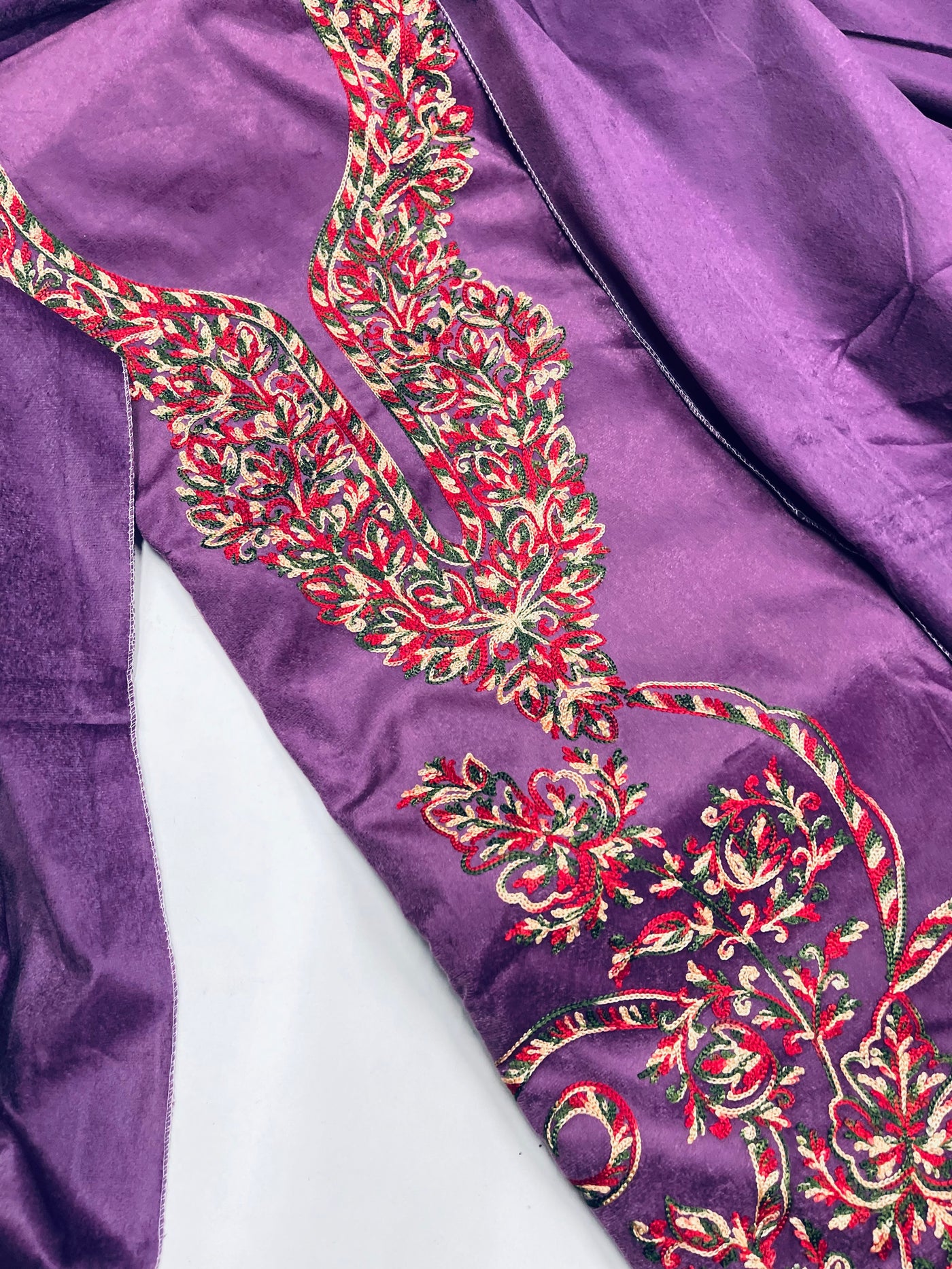 Premium  Kashmiri velvet  🥶 Winter Suit