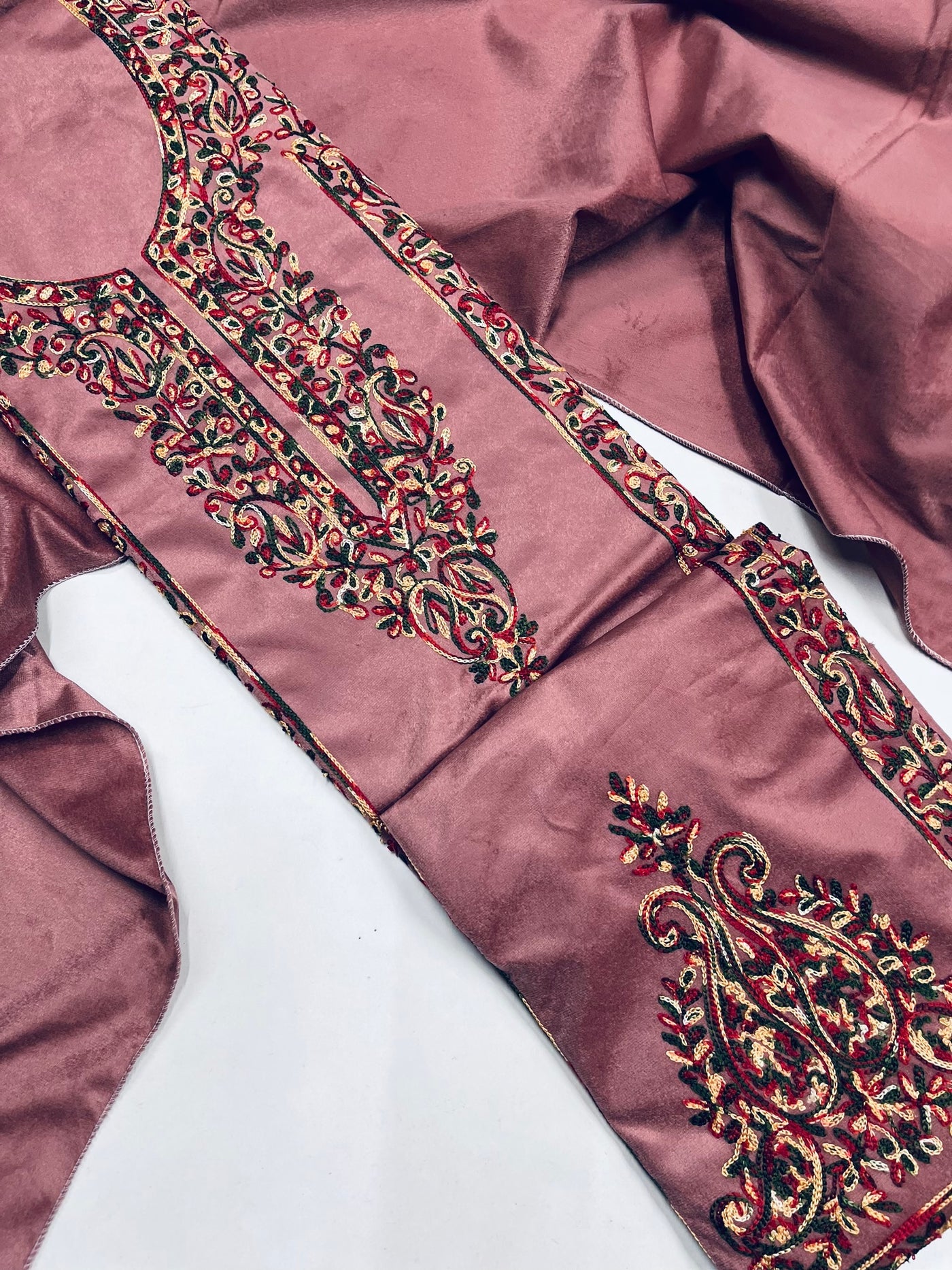 Premium  Kashmiri velvet  🥶 Winter Suit