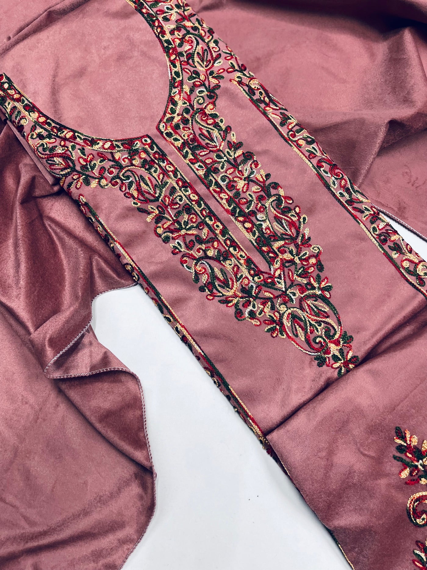 Premium  Kashmiri velvet  🥶 Winter Suit