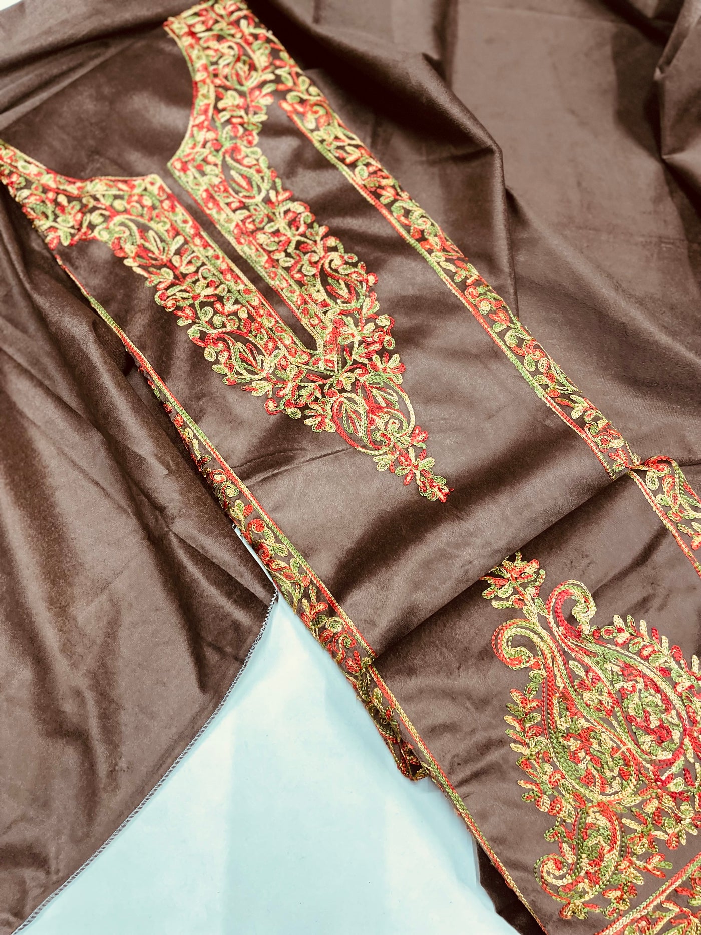 Premium  Kashmiri velvet  🥶 Winter Suit