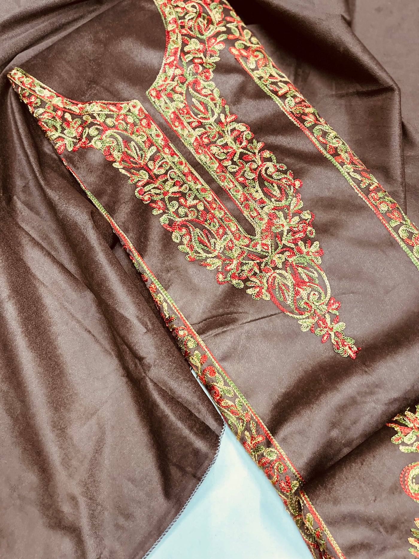 Premium  Kashmiri velvet  🥶 Winter Suit