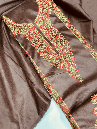 Premium  Kashmiri velvet  🥶 Winter Suit