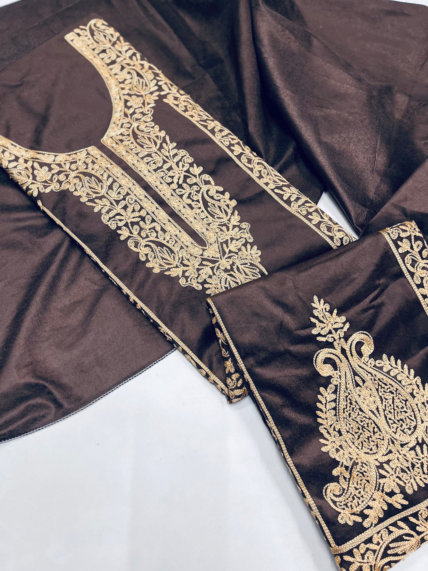 Premium  Kashmiri velvet  🥶 Winter Suit
